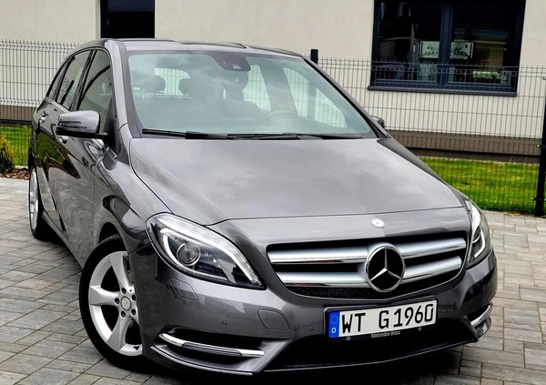 Mercedes-Benz Klasa B cena 49900 przebieg: 138000, rok produkcji 2014 z Radom małe 379